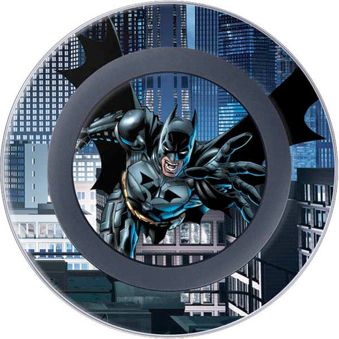 DC Comics Batman Dark Knight Comic Art Action Pose Wireless Charger Skin