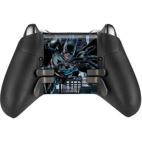 DC Comics Batman Dark Knight Comic Art Action Pose Xbox Elite Wireless Controller Series 2 Skin