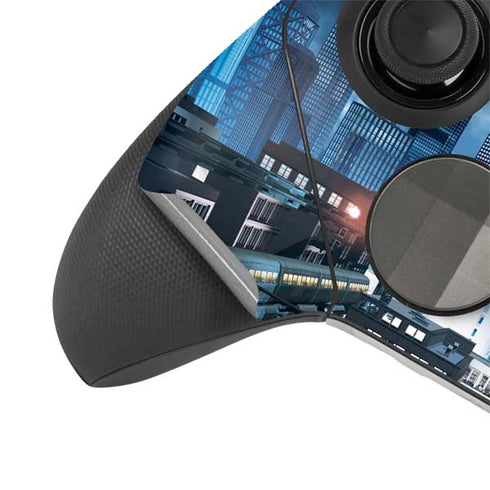 DC Comics Batman Dark Knight Comic Art Action Pose Xbox Elite Wireless Controller Series 2 Skin