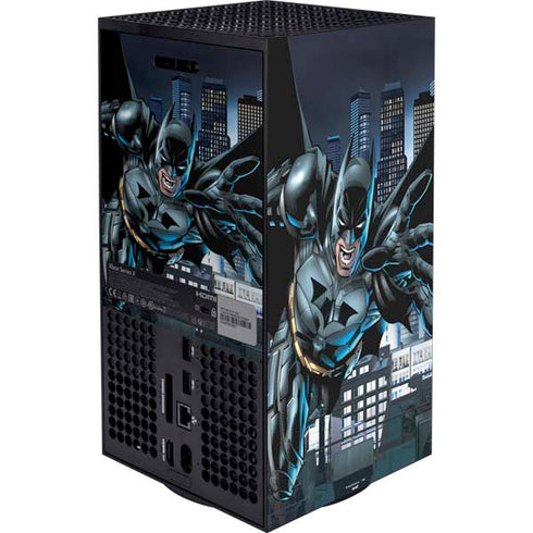 DC Comics Batman Dark Knight Comic Art Action Pose Xbox Series X Bundle Skin