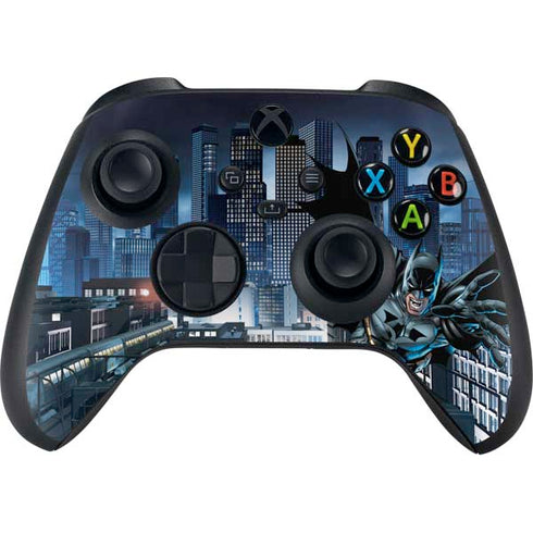 DC Comics Batman Dark Knight Comic Art Action Pose Xbox Series X Bundle Skin