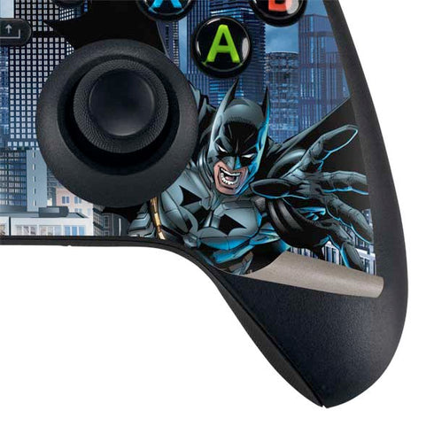 DC Comics Batman Dark Knight Comic Art Action Pose Xbox Series X Controller Skin