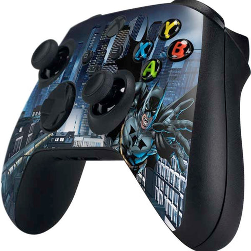 DC Comics Batman Dark Knight Comic Art Action Pose Xbox Series X Controller Skin