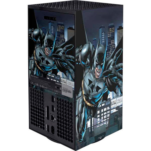 DC Comics Batman Dark Knight Comic Art Action Pose XBox Series X Digital Edition Bundle Skin
