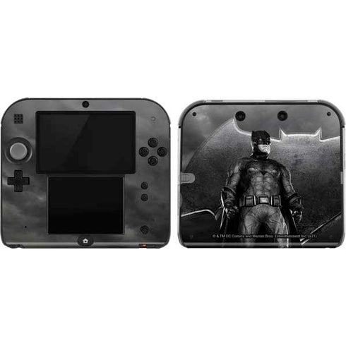 The Justice League (2017) Batman Poster Nintendo Skins