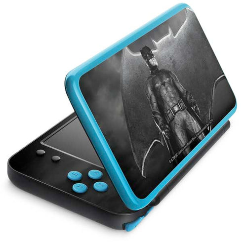 The Justice League (2017) Batman Poster Nintendo Skins