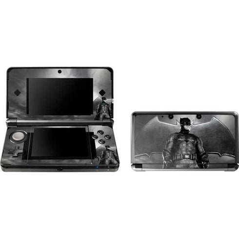 The Justice League (2017) Batman Poster Nintendo Skins