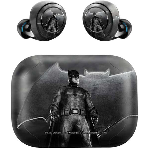 The Justice League (2017) Batman Poster Amazon Echo Buds Skin