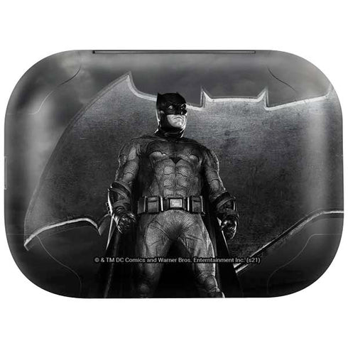 The Justice League (2017) Batman Poster Amazon Echo Buds Skin