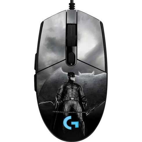 The Justice League (2017) Batman Poster G203 Prodigy RGB Wired Gaming Mouse Skin