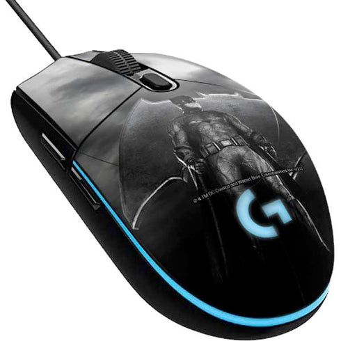 The Justice League (2017) Batman Poster G203 Prodigy RGB Wired Gaming Mouse Skin