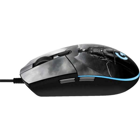 The Justice League (2017) Batman Poster G203 Prodigy RGB Wired Gaming Mouse Skin