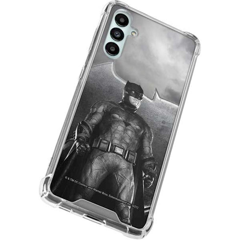 The Justice League (2017) Batman Poster Gabb Phone 4 Clear Case