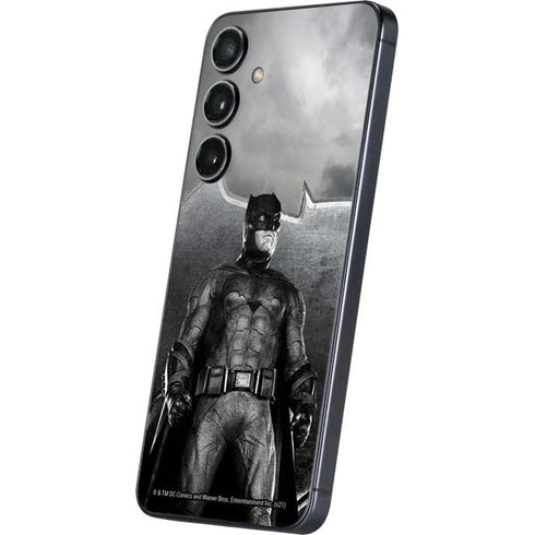 The Justice League (2017) Batman Poster Galaxy A16 5G Skin