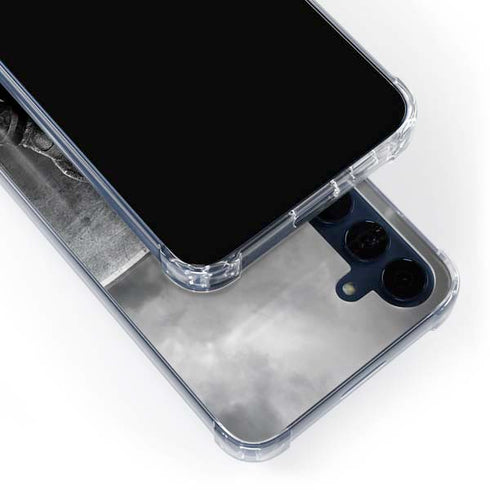 The Justice League (2017) Batman Poster Galaxy A35 5G Clear Case