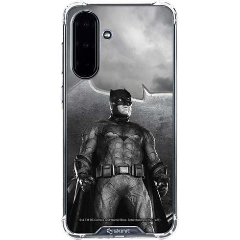 The Justice League (2017) Batman Poster Galaxy A36 5G Clear Case
