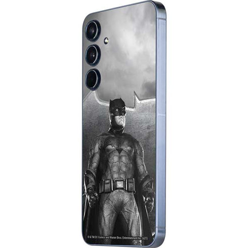 The Justice League (2017) Batman Poster Galaxy A55 5G Skin