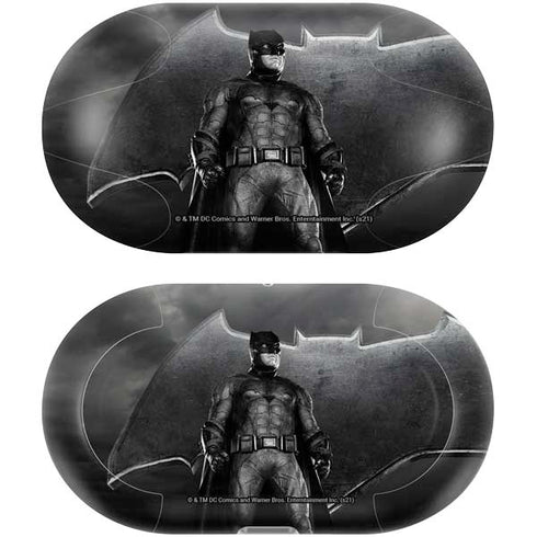 The Justice League (2017) Batman Poster Galaxy Buds Plus Skin