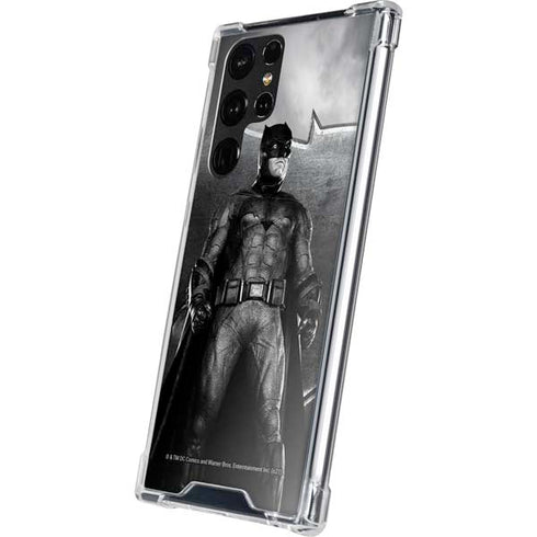 The Justice League (2017) Batman Poster Galaxy S23 Ultra Clear Case