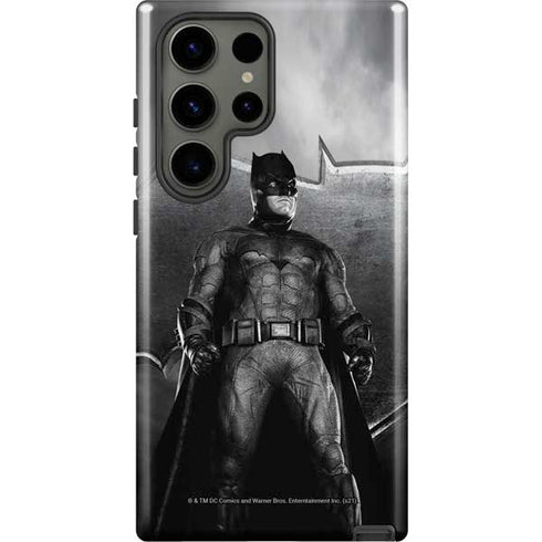 The Justice League (2017) Batman Poster Galaxy S23 Ultra Pro Case