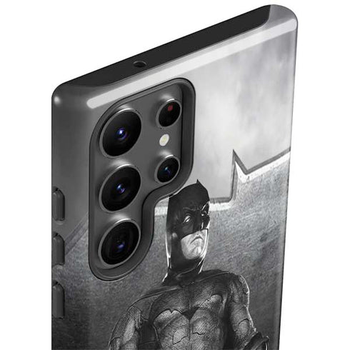 The Justice League (2017) Batman Poster Galaxy S23 Ultra Pro Case