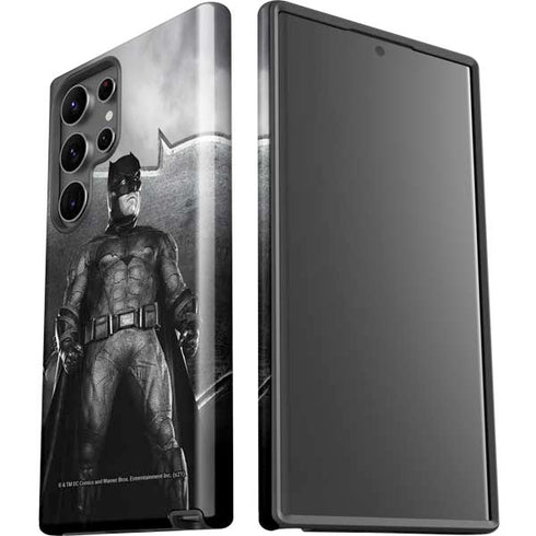 The Justice League (2017) Batman Poster Galaxy S23 Ultra Pro Case