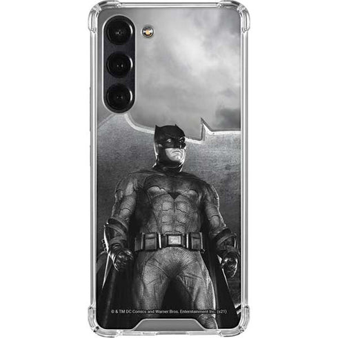 The Justice League (2017) Batman Poster Galaxy S24 FE Clear Case