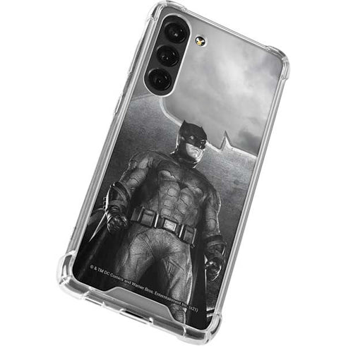 The Justice League (2017) Batman Poster Galaxy S24 FE Clear Case