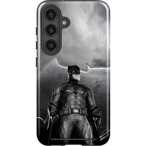 The Justice League (2017) Batman Poster Galaxy S25 Impact Case
