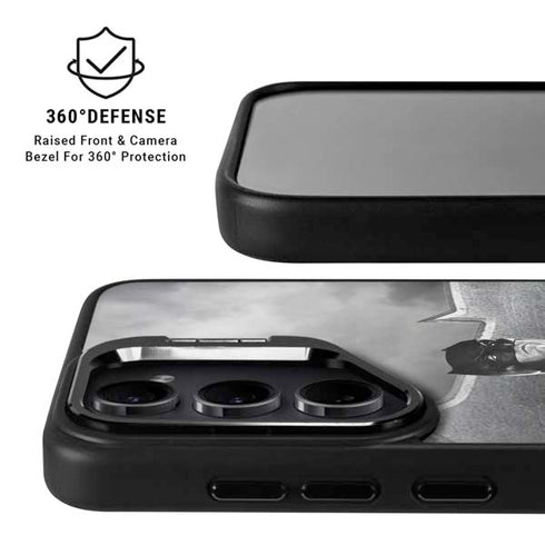 The Justice League (2017) Batman Poster Galaxy S25 Kickstand Case