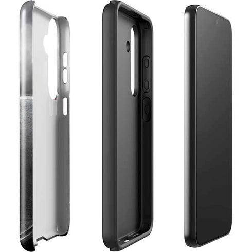 The Justice League (2017) Batman Poster Galaxy S25 Plus Impact Case