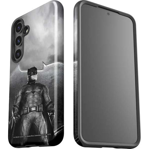 The Justice League (2017) Batman Poster Galaxy S25 Plus Impact Case