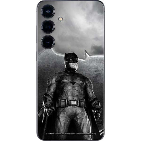 The Justice League (2017) Batman Poster Galaxy S24 Plus Skin