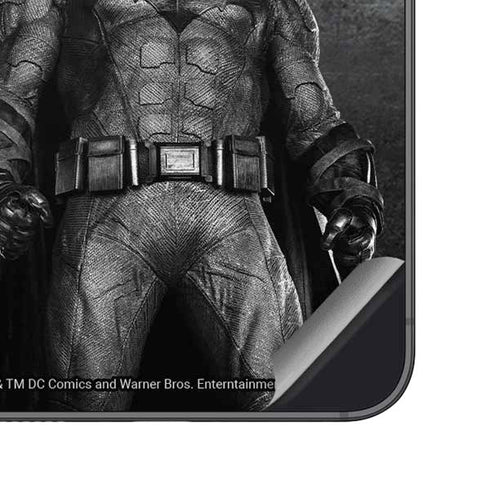 The Justice League (2017) Batman Poster Galaxy S25 Plus Skin
