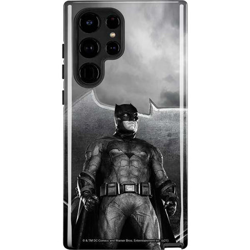 The Justice League (2017) Batman Poster Galaxy S25 Ultra Impact Case