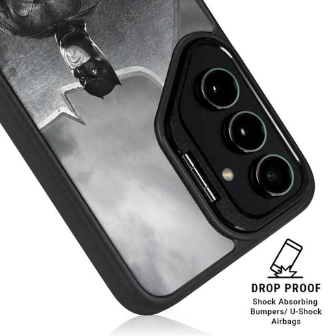 The Justice League (2017) Batman Poster Galaxy S24 Ultra Kickstand Case