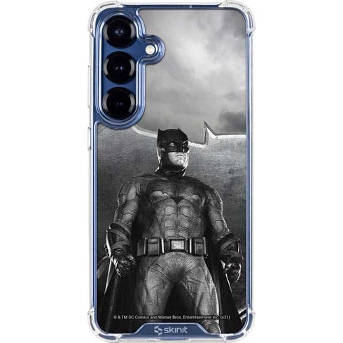 The Justice League (2017) Batman Poster Galaxy S25 FE Clear Case