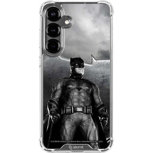 The Justice League (2017) Batman Poster Galaxy S26 Clear Case