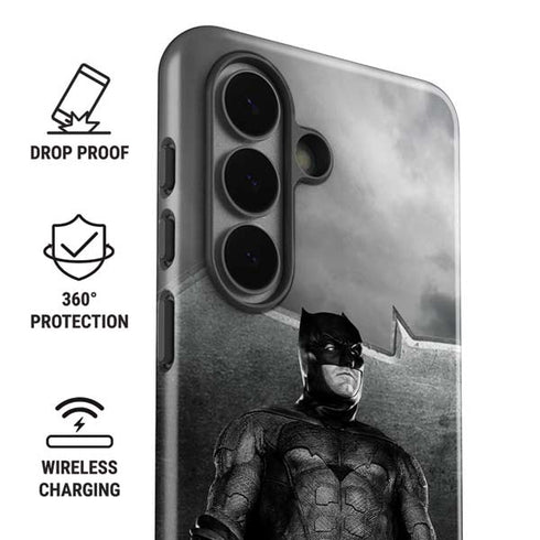 The Justice League (2017) Batman Poster Galaxy S26 Impact Case