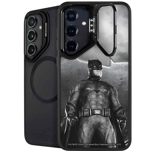 The Justice League (2017) Batman Poster Galaxy S26 Kickstand Case