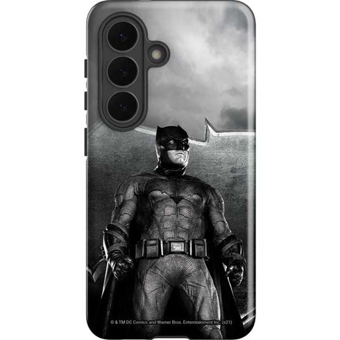 The Justice League (2017) Batman Poster Galaxy S26 Plus Impact Case