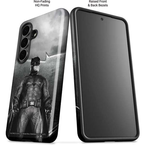 The Justice League (2017) Batman Poster Galaxy S26 Plus Impact Case
