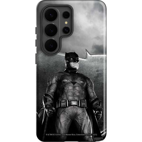 The Justice League (2017) Batman Poster Galaxy S26 Ultra Impact Case
