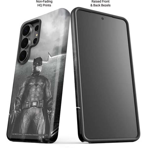 The Justice League (2017) Batman Poster Galaxy S26 Ultra Impact Case