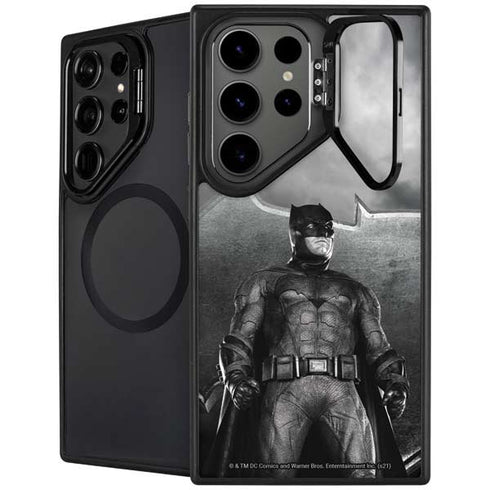 The Justice League (2017) Batman Poster Galaxy S26 Ultra Kickstand Case