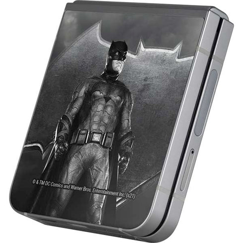 The Justice League (2017) Batman Poster Galaxy Z Flip6 Skin