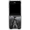 The Justice League (2017) Batman Poster Galaxy Z Flip6 Clear Case