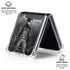 The Justice League (2017) Batman Poster Galaxy Z Flip6 Clear Case