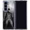 The Justice League (2017) Batman Poster Galaxy Z Fold5 5G Clear Case