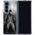 The Justice League (2017) Batman Poster Galaxy Z Fold5 5G Clear Case